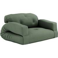 KARUP Design - Hippo Sofa, 140 x 200 cm, olivgrün (756) von Karup