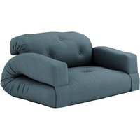 KARUP Design - Hippo Sofa, 140 x 200 cm, petrolblau (757) von Karup