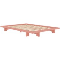 KARUP Design - Japan Bett 140 x 200 cm, pink sky von Karup