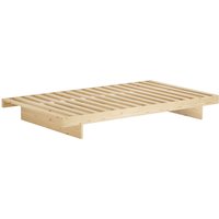 KARUP Design - Kanso Bett, 90 x 200 cm, Kiefer natur von Karup