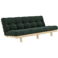 KARUP Design - Lean Schlafsofa, Kiefer natur / seaweed von Karup