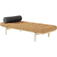 KARUP Design - Next Daybed, 75 x 200 cm, Kiefer natur / fudge brown (515) von Karup