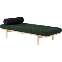 KARUP Design - Next Daybed, 75 x 200 cm, Kiefer natur / seaweed (512) von Karup