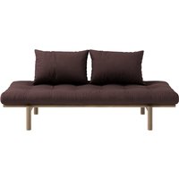 KARUP Design - Pace Daybed, Kiefer carobbraun / braun (715) von Karup