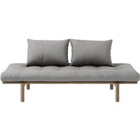 KARUP Design - Pace Daybed, Kiefer carobbraun / grau (746) von Karup