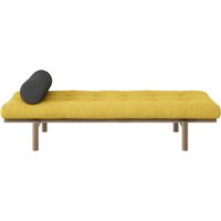 KARUP Design - Next Daybed, 75 x 200 cm, Kiefer carobbraun / honey (514) von Karup