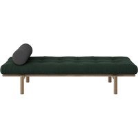 KARUP Design - Next Daybed, 75 x 200 cm, Kiefer carobbraun / seegras (512) von Karup