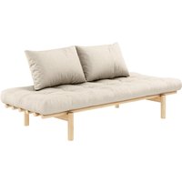 KARUP Design - Pace Daybed, Kiefer natur / linen von Karup