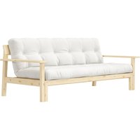 KARUP Design - Unwind Schlafsofa, Kiefer natur / natur (701) von Karup