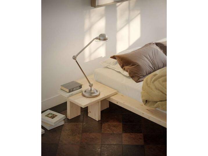 Karup Design Nachttisch Japan Bett-Tisch, FSC®-zertifiziertes Massivholz,made in Europe von Karup