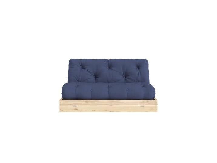 Karup Design Schlafsofa Flip Sofabed, Made in Europe, mehrere Farben, vielseitig einsetzbar, inkl. handgefertigte Futonmatratze, FSC®-zertifiziertes Massivholz von Karup