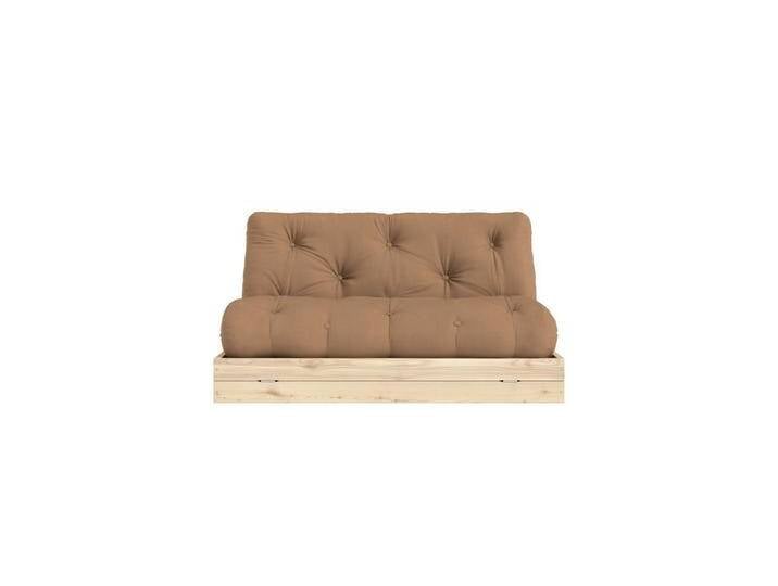 Karup Design Schlafsofa Flip Sofabed, Made in Europe, mehrere Farben, vielseitig einsetzbar, inkl. handgefertigte Futonmatratze, FSC®-zertifiziertes Massivholz von Karup