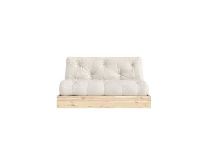 Karup Design Schlafsofa Flip Sofabed, Made in Europe, mehrere Farben, vielseitig einsetzbar, inkl. handgefertigte Futonmatratze, FSC®-zertifiziertes Massivholz von Karup