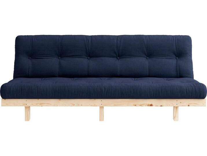 Karup Design Schlafsofa Lean, 2 Teile, mit Bettfunktion und Futonmatratze, blau, Marine von Karup