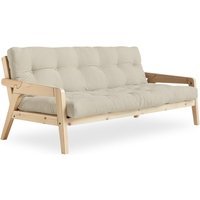 KARUP Design - Grab Sofa, Kiefer natur / beige von Karup