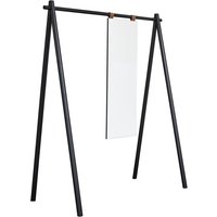KARUP Design - Hongi Garderobe mit Spiegel 150, schwarz von Karup