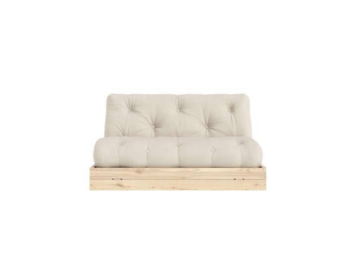 Schlafsofa KARUP DESIGN Flip Sofabed, Made in Europe, mehrere Farben, vielseitig einsetzbar , beige, B:145cm H:83cm T:98,5cm, Bezug: 80% Baumwolle, 20% Polyester, Sofas, inkl. handgefertigte Futonmatratze, FSC-zertifiziertes Massivholz Schlafsofa KARUP DESIGN Flip Sofabed, Made in Europe, mehrere Farben, vielseitig einsetzbar , beige, B:145cm H:83cm T:98,5cm, Bezug: 80% Baumwolle, 20% Polyester, Sofas, inkl. handgefertigte Futonmatratze, FSC-zertifiziertes Massivholz von Karup