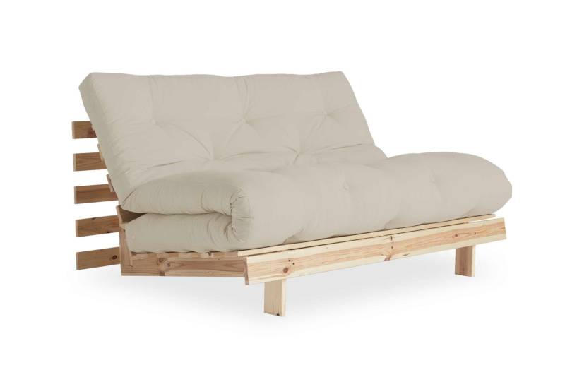 Schlafsofa Klappsofa ROOTS 140 cm BEIGE von KARUP von Karup