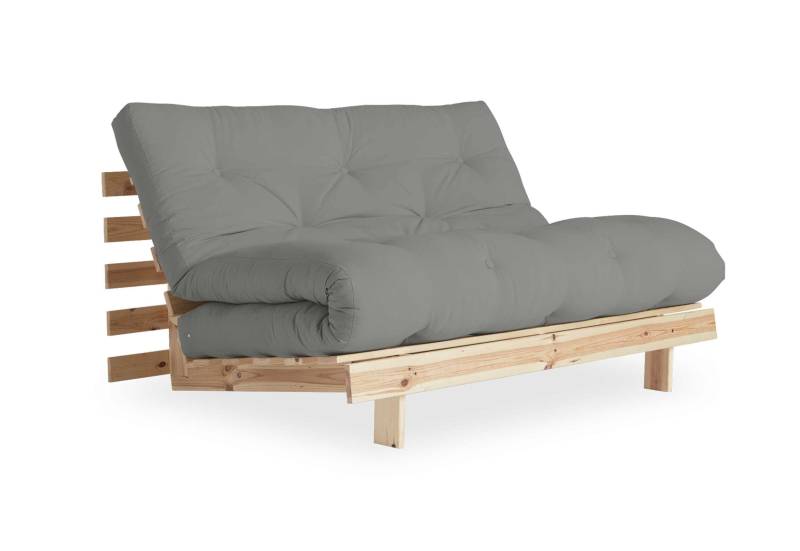 Schlafsofa Klappsofa ROOTS 140 cm GREY von KARUP von Karup