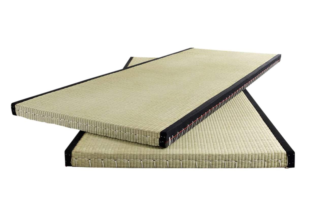 TATAMI Matte 80 x 200 cm, Reisstrohmatte von Karup von Karup