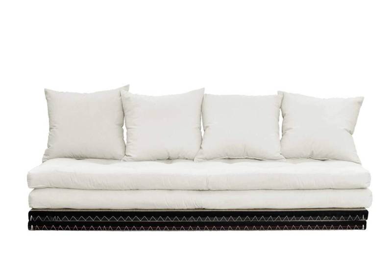 variables 3 in 1 Design Sofa CHICO mit Tatami-Matten und Polster Karup von Karup