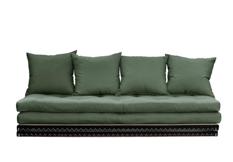 variables 3 in 1 Design Sofa CHICO mit Tatami-Matten und Polster Karup von Karup