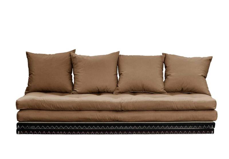 variables 3 in 1 Design Sofa CHICO mit Tatami-Matten und Polster Karup von Karup
