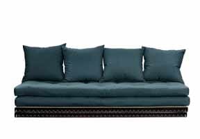 variables 3 in 1 Design Sofa CHICO mit Tatami-Matten und Polster Karup von Karup