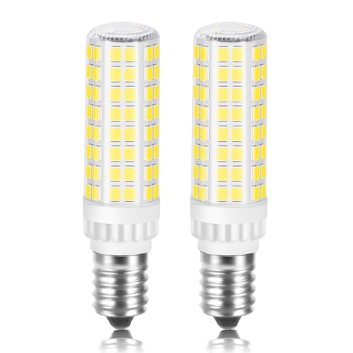 Karyoosi 2er E14 LED Lampe, LED Glühbirne Kaltweiß 7W 6000K Ersetzt 60W Halogen Birne, E14 Led Leuchtmittel 820LM AC220-240V, Nicht Dimmbar, für Dunstabzugshaube Nähmaschine Wohnzimmer Karyoosi 2er E14 LED Lampe, LED Glühbirne Kaltweiß 7W 6000K Ersetzt 60W Halogen Birne, E14 Led Leuchtmittel 820LM AC220-240V, Nicht Dimmbar, für Dunstabzugshaube Nähmaschine Wohnzimmer von Karyoosi