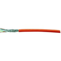 Kash - 70I019 Netzwerkkabel cat 7 s/ftp 4 x 2 x 0.25 mm² Orange 100 m von Kash