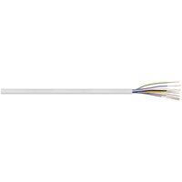 Kash - 70I130 Klingelschlauchleitung 3 x 2 x 0.8 mm² Weiß 10 m Kash - 70I130 Klingelschlauchleitung 3 x 2 x 0.8 mm² Weiß 10 m von Kash