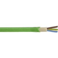 Kash Anschlussleitung 3 x 0.75mm² Grün Meterware von Kash