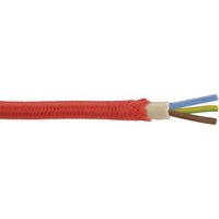 Kash Anschlussleitung 3 x 0.75mm² Rot 100m von Kash