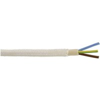 Kash Anschlussleitung 3 x 0.75mm² Weiß 100m Kash Anschlussleitung 3 x 0.75mm² Weiß 100m von Kash