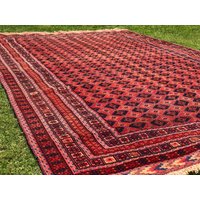 Afghan Mashwani Teppich Handgeknüpfter Wohnkultur Design Wohnzimmer Schlafzimmer Esszimmer Größe 2, 5x2, 5M von KashanCarpets