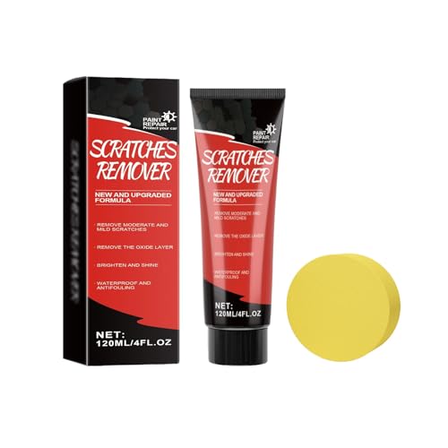 Autokratzer-Reparaturpaste, Kratzer Entferner Auto Kratzer Reparaturpaste, Car Scratch Repair Paste, Polierpaste Auto Kratzer Entferner Autolack, Autopolitur Kratzer Entfernen Paste (1pc) von Kashyke