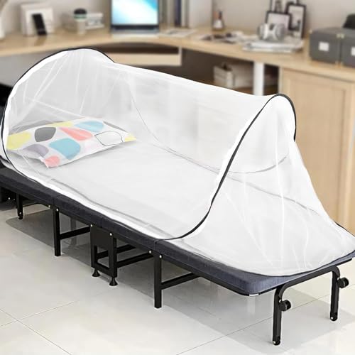 Moskitonetz Outdoor Reise Pop Up Mückennetz Faltbar Leicht Klein Moskitonetze Einzelbett Camping Moskitozelt ohne Aufhängung Mosquito Netz 90x200 Mückenschutz Zelt für Erwachsene Kinder Baby (Schwarz) Moskitonetz Outdoor Reise Pop Up Mückennetz Faltbar Leicht Klein Moskitonetze Einzelbett Camping Moskitozelt ohne Aufhängung Mosquito Netz 90x200 Mückenschutz Zelt für Erwachsene Kinder Baby (Schwarz) von Kashyke