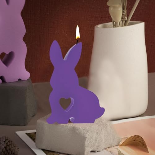 Silikonformen Gießformen Ostern Silikonform Ostern Hase Frühling Gießform Silikon Giessformen Raysin Silikonform Osterhase Silikonform Oster Kerzen Hase Formen für Gips Gießen (B1-5) von Kashyke