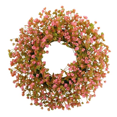 Türkranz Herbst, Herbstkranz, Herbstkränze, Herbstdeko Modern Groß Autumn Decor Türdeko Deko Fall Wreath für Haustür Outdoor Tisch Außen, Rattan Kürbis Ahornblatt Beere Türkranz von Kashyke