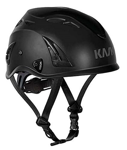 KASK SUPERPLASMA AQ INDUSTRIESCHUTZ -UND KLETTERHELM (SCHWARZ) | INKLUSIVE SCHUTZBRILLE (SCHWARZ) von Kask