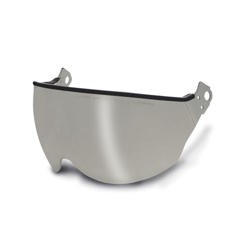 Kask Helmvisier V2 Plus Visor WVI00036 für Arbeitshelme Modelle Superplasma (Silver Mirror) von Kask