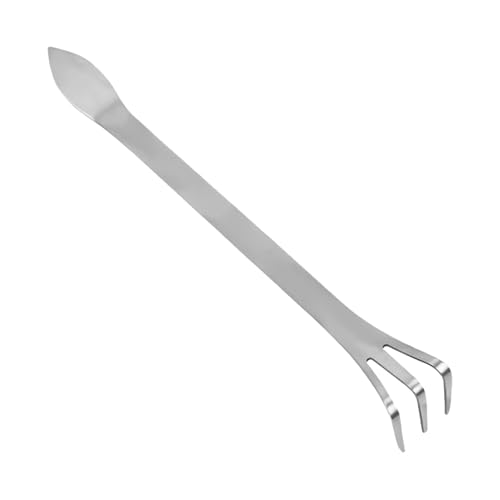 Bonsai Rechen | Rostfreie Handharke für Wurzelpflege | Multifunktions Gartenwerkzeug Für Bodenbearbeitung Unkrautjäten Pflege Umtopfen Anfänger Frauen Balkon Zimmer Bonsai Rechen | Rostfreie Handharke für Wurzelpflege | Multifunktions Gartenwerkzeug Für Bodenbearbeitung Unkrautjäten Pflege Umtopfen Anfänger Frauen Balkon Zimmer von Kasmole