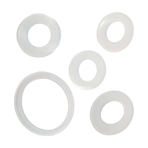 Dichtungsset, wasserdicht, 5 Stück, Ersatzscheiben für -Luftpumpe – Dichtungen, wasserdicht, ohne Leckagen, für Spa, Pool, , Dichtungsset, wasserdicht, 5 Stück, Ersatzscheiben für -Luftpumpe – Dichtungen, wasserdicht, ohne Leckagen, für Spa, Pool, , von Kasmole