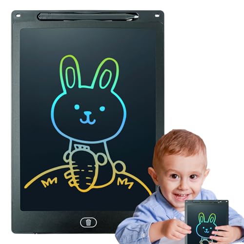 Kasmole Elektronische Zeichenblöcke, LCD-Schreibtablett - Tragbare LCD-Tafel zum Zeichnen und Schreiben,Augenfreundliches Zeichenbrett für Kinder, Graffiti für Kindergarten, Kinderzimmer, Wohnzimmer von Kasmole