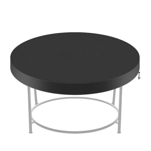 Feuerstelle Abdeckung | Schwerlast Abdeckplane Für Terrasse Und Außenbereich | UV Schutz Für Gartenmöbel Garten Grillplatz Picknick Und Outdoor Kamin von Kasmole