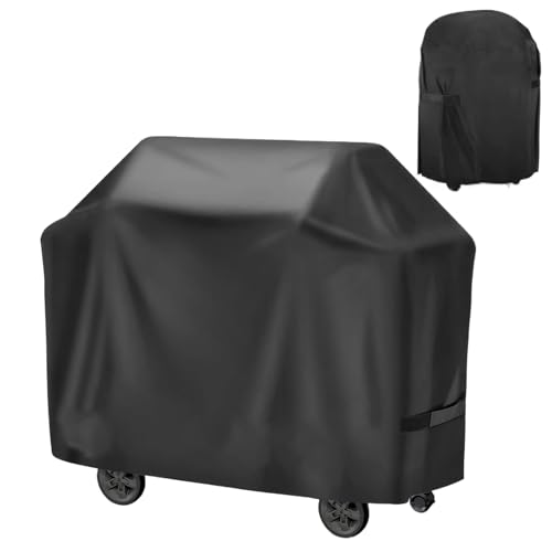 Grillabdeckung - Oxford-Gewebe UV-beständige Outdoor Grillabdeckung,Grillzubehör Winddichter Schutz Für Terrasse Garten Camping von Kasmole