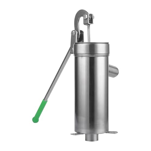 Handpumpe | TiefHandpumpe - Manuelles Saugwerkzeug Aus Edelstahl Für Garten Und Farmbewässerung von Kasmole
