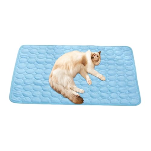 Haustier Kühlmatte,wasserdichte Unterlage Und Kühldecke Für Katzen - Haustierzubehör Für Auto Picknick Wohnung Balkon von Kasmole