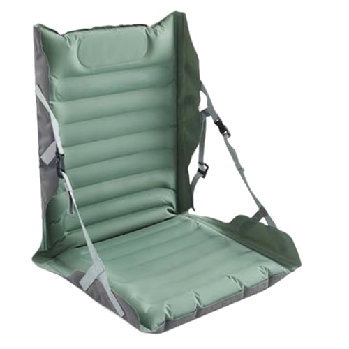 Kasmole Aufblasbare Sitzkissen | Klappbarer Sitz mit Rückenlehne | Platzsparendes Bodenkissen Für Camping Angeln Reisen Kasmole Aufblasbare Sitzkissen | Klappbarer Sitz mit Rückenlehne | Platzsparendes Bodenkissen Für Camping Angeln Reisen von Kasmole