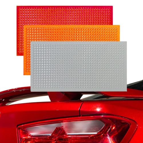Kasmole Auto-Rücklichtband | Robustes selbstklebendes Klebeband zur Reparatur von Autolinsen Auto-Rücklicht-Reparatursatz Rissreparaturflicken für Autolichter - Repariert Rücklichter, Blinker von Kasmole